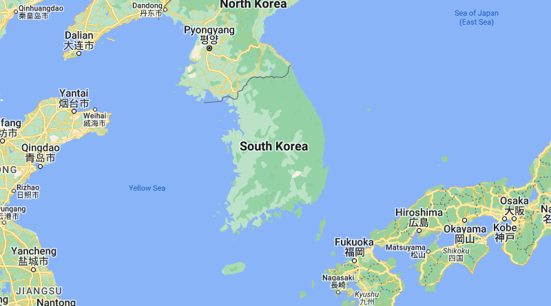 1xbet Korea Południowa